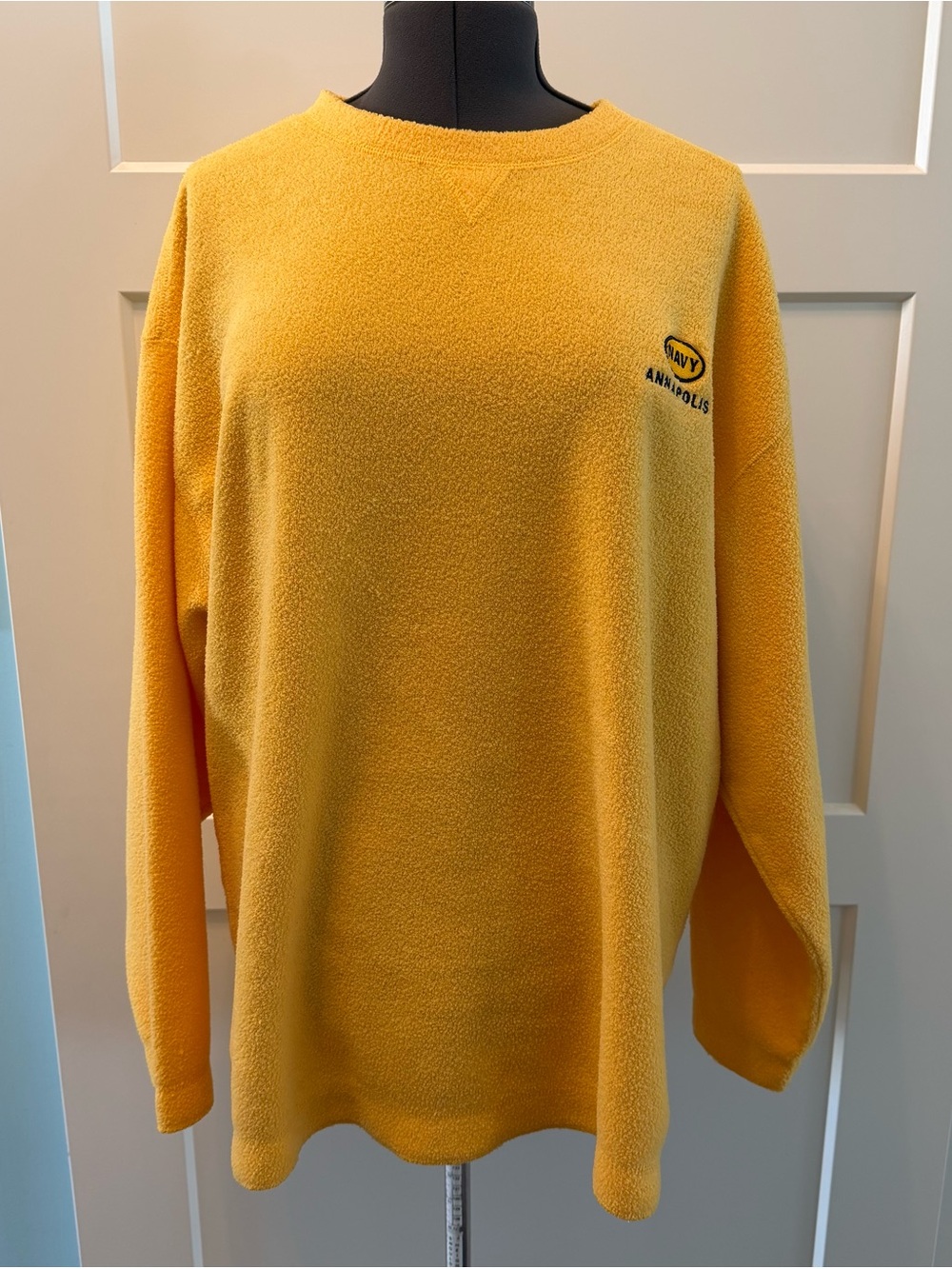 Yellow Crewneck Sweater
